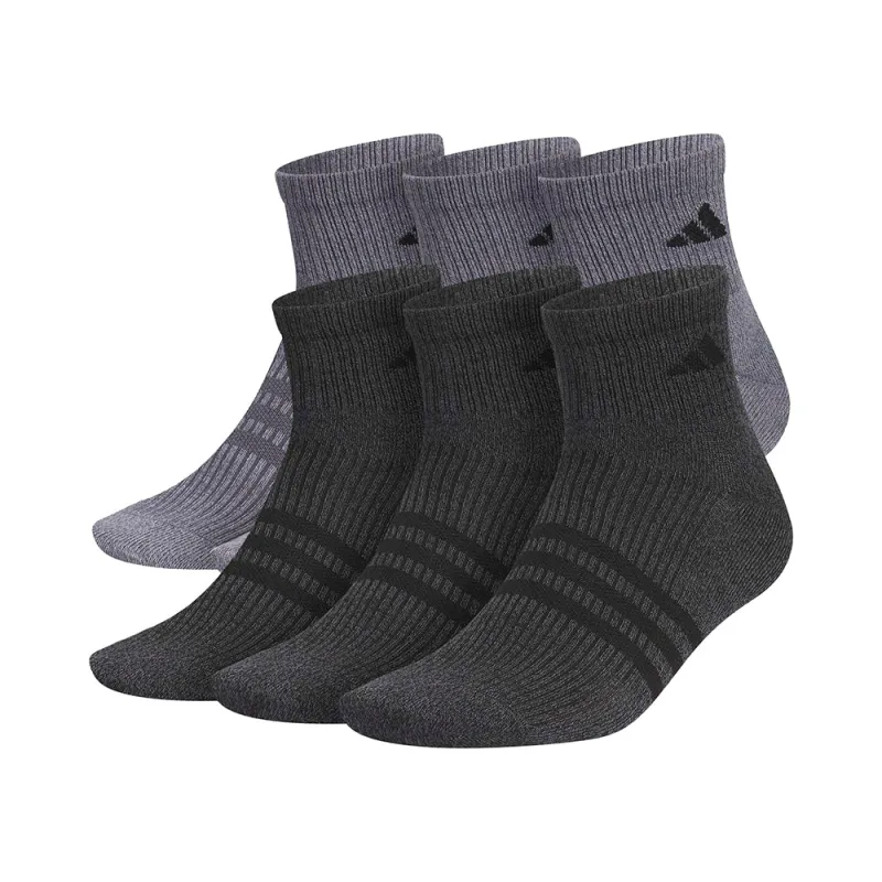 Superlite 3.0 6-Pack Quarter Socks made by Adidas