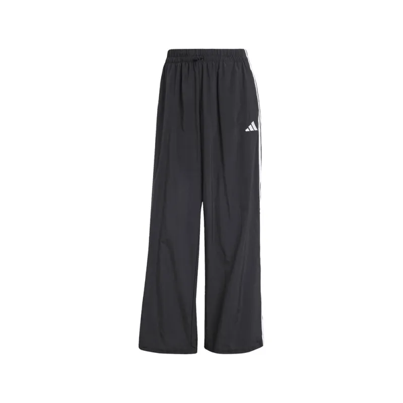 Essentials 3-Stripes Lifestyle Woven Parachute Tracksuit Bottoms made by Adidas