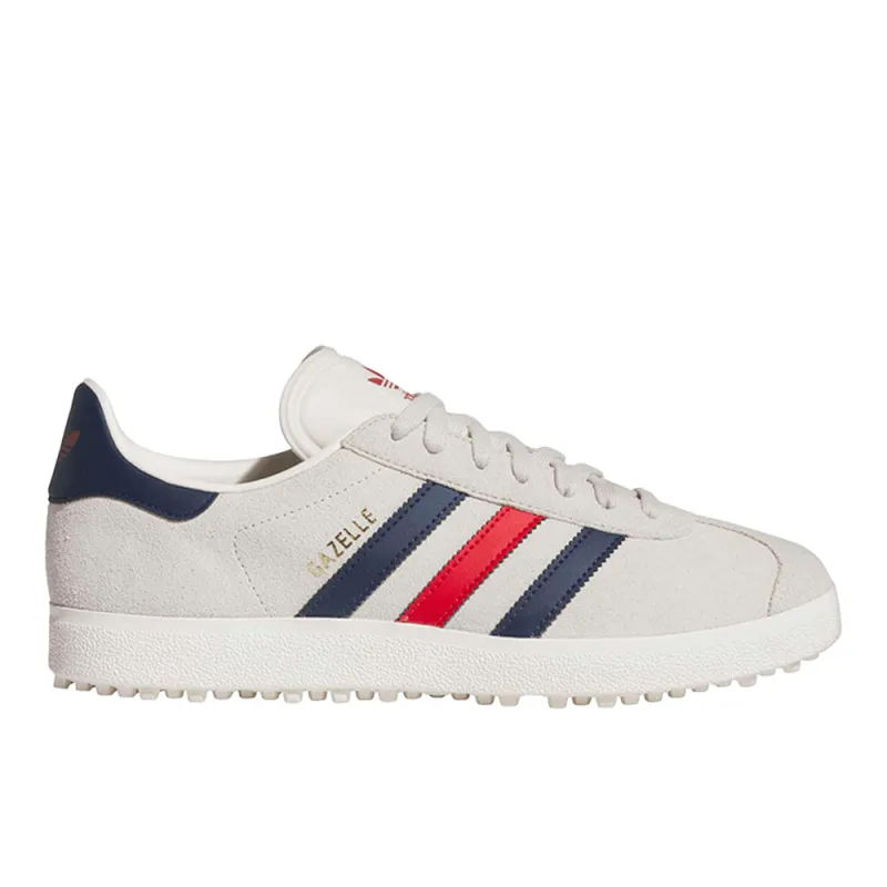 Gazelle Spikeless Golf Shoes made by Adidas