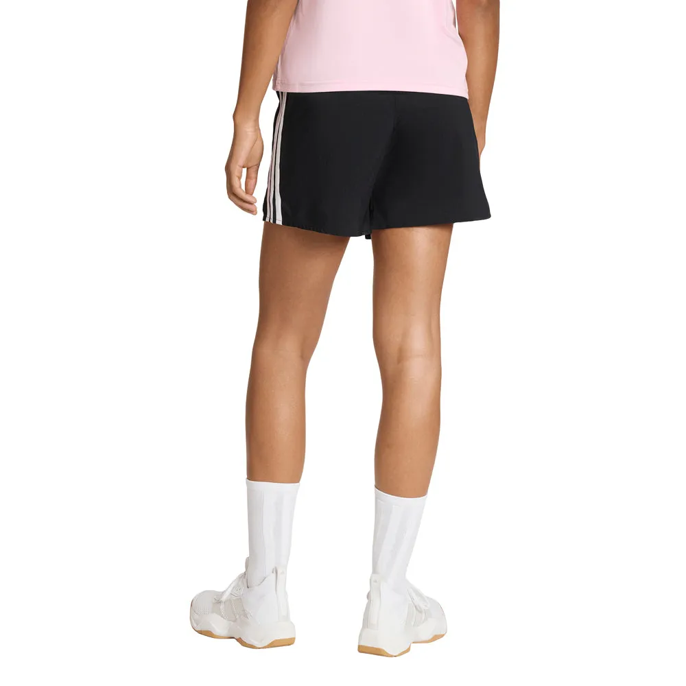 Workout Essentials 3-Stripes Woven Shorts sold by Shoebacca product image thumbnail 3