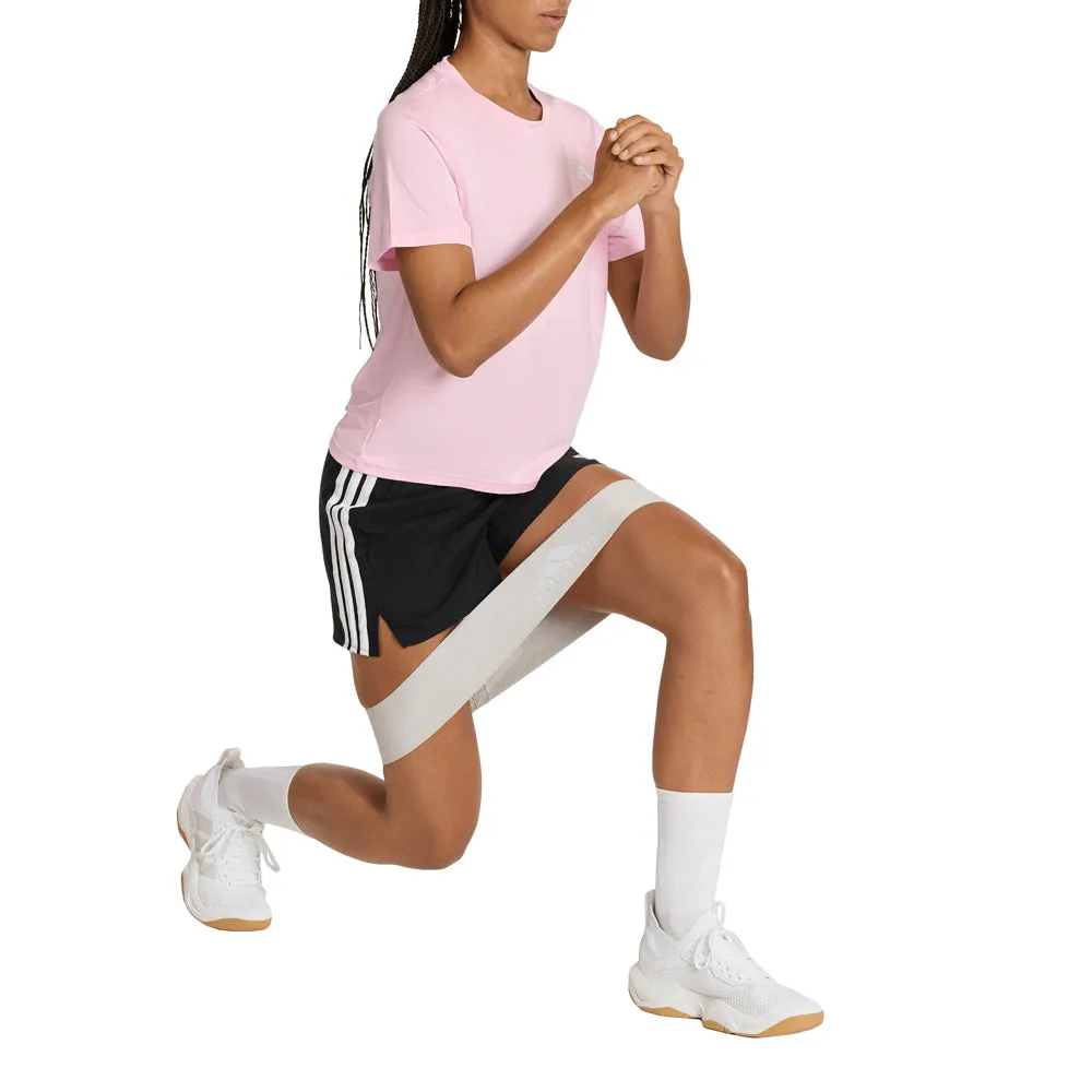 Workout Essentials 3-Stripes Woven Shorts sold by Shoebacca product image thumbnail 4