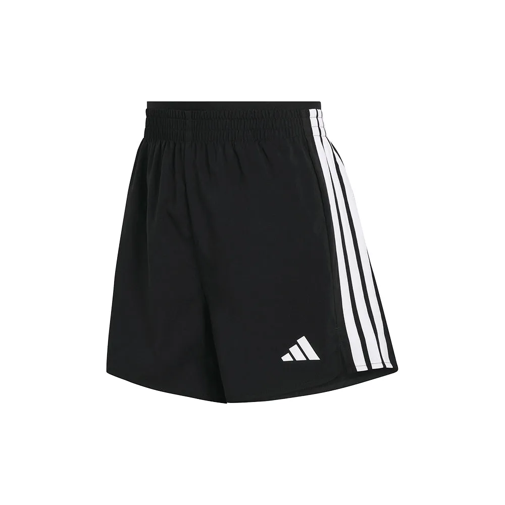 Workout Essentials 3-Stripes Woven Shorts sold by Shoebacca
