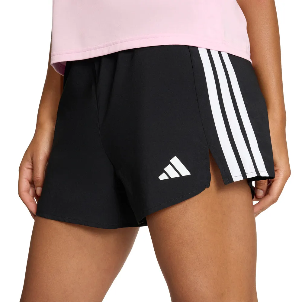 Workout Essentials 3-Stripes Woven Shorts sold by Shoebacca product image thumbnail 5