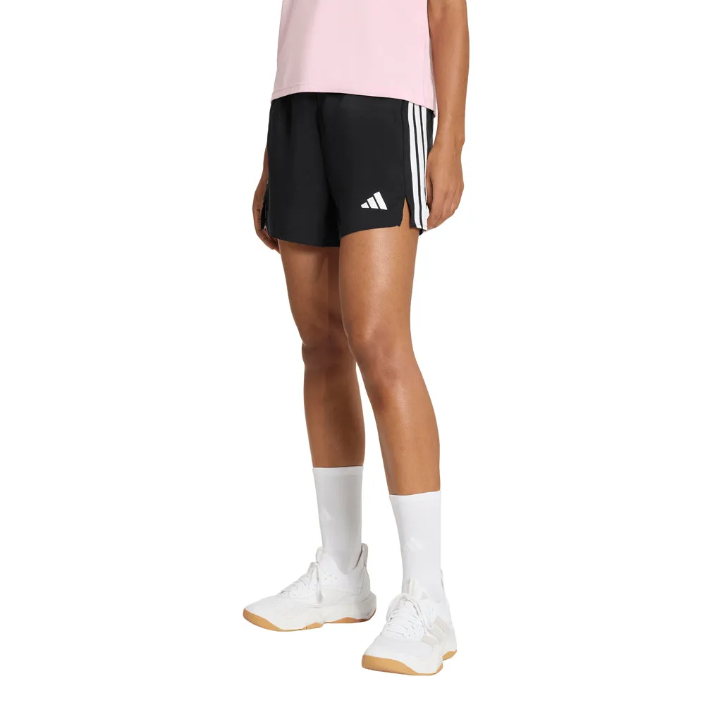 Workout Essentials 3-Stripes Woven Shorts sold by Shoebacca product image thumbnail 2