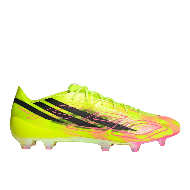 F50 Hyperfast Evo Firm Ground Soccer Cleats made by Adidas