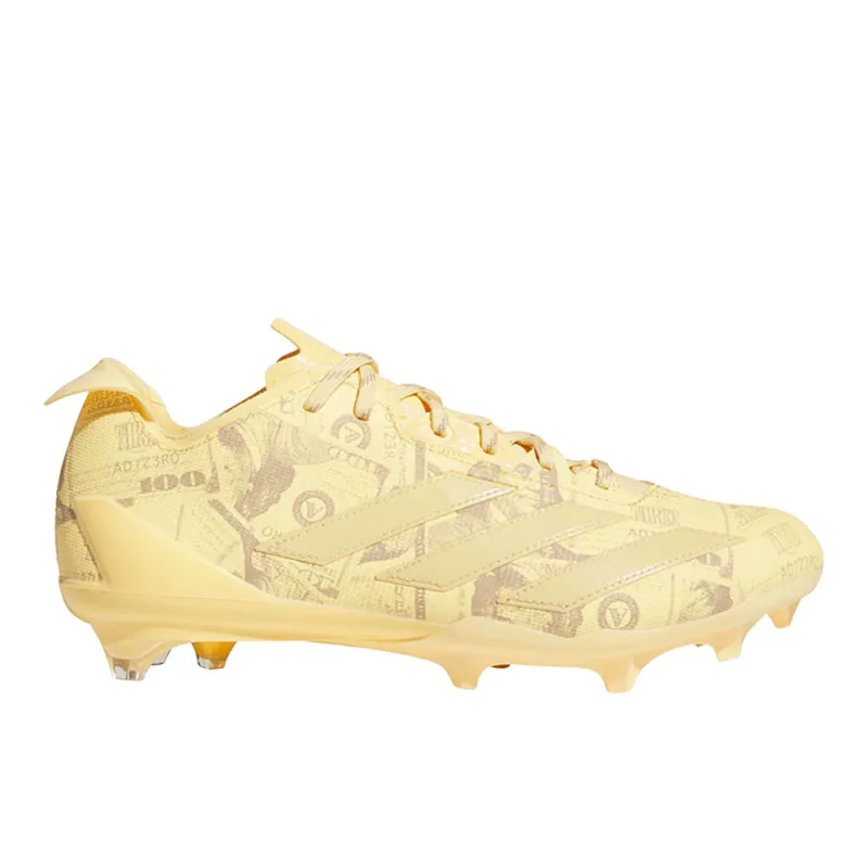 Adizero Electric II Currency Neutral American Football Cleats made by Adidas