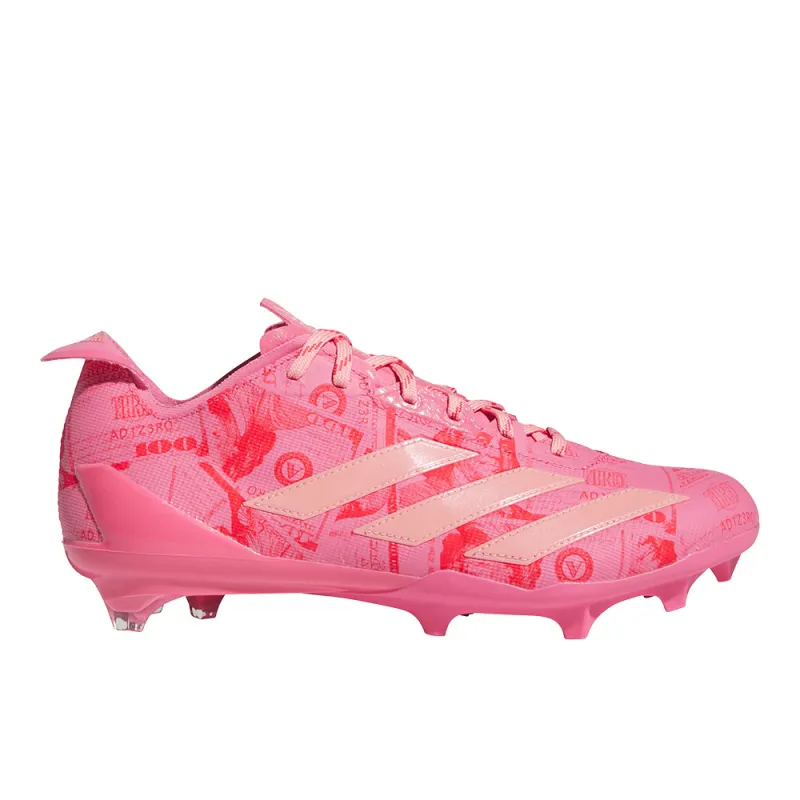Adizero Electric II Currency Neutral American Football Cleats made by Adidas