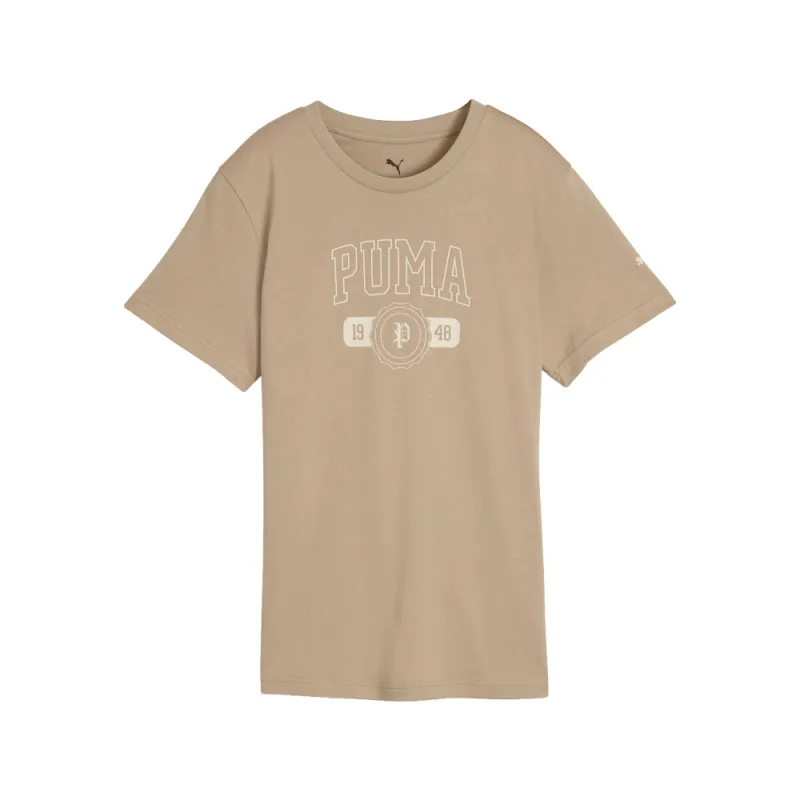 Throwback Crew Neck Short Sleeve T-Shirt made by Puma