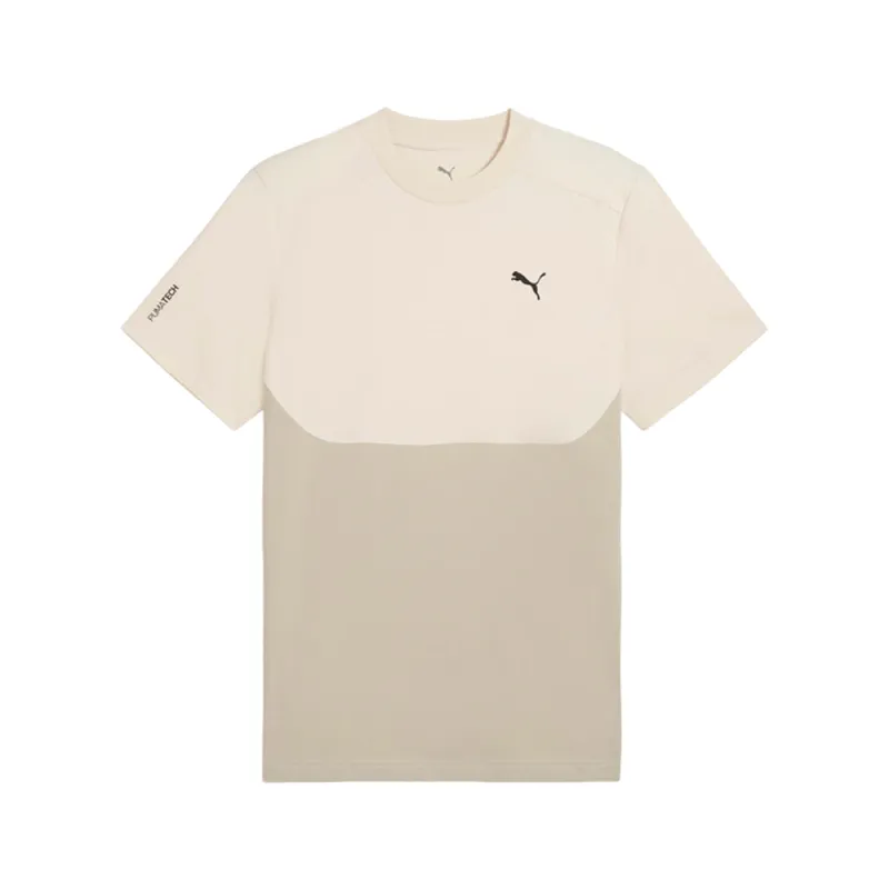 Pumatech Crew Neck Short Sleeve T-Shirt made by Shoebacca