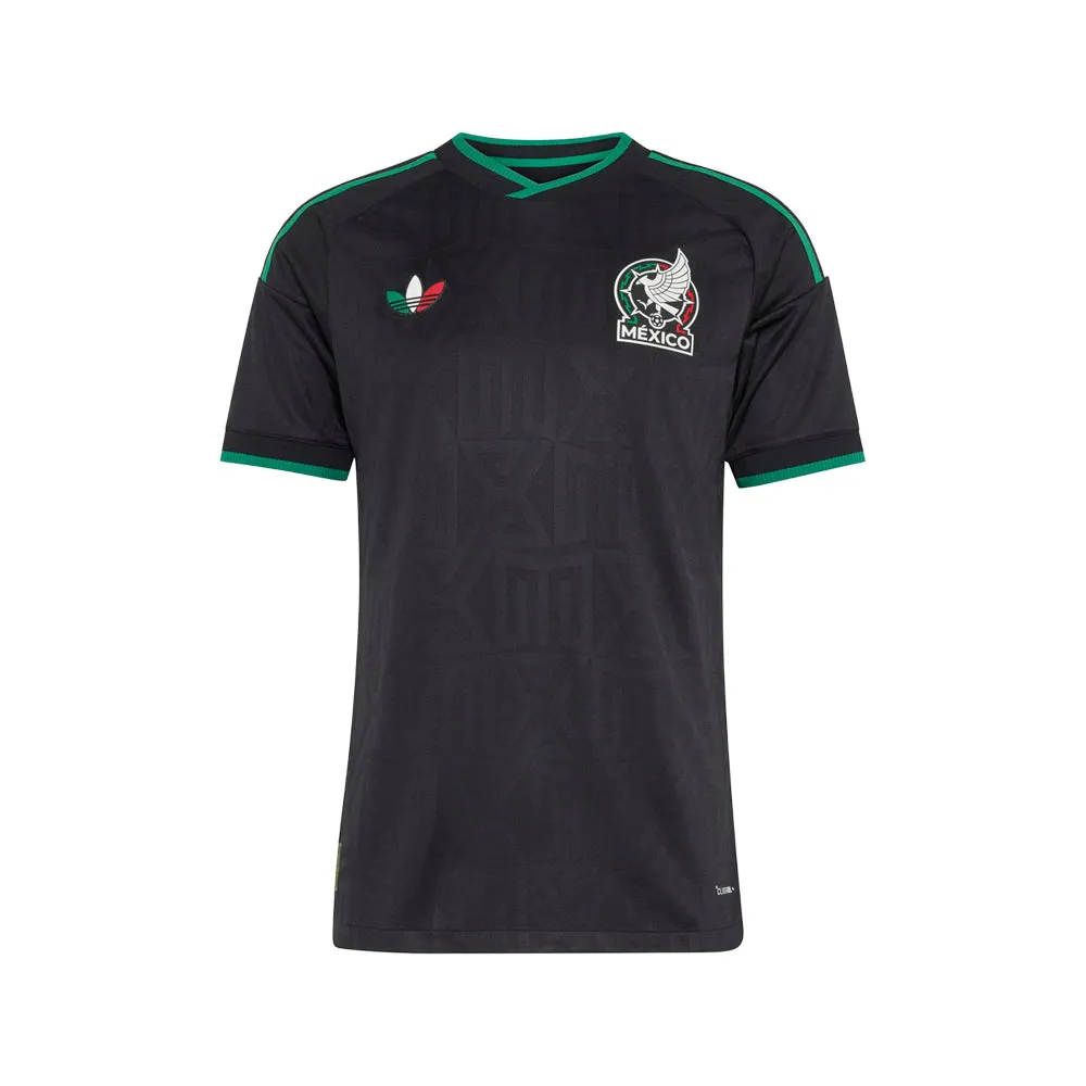 Mexico 26 Third Authentic Jersey sold by Shoebacca