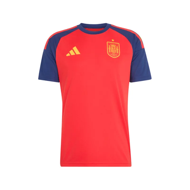 Spain 26 Home Fan Jersey made by Adidas