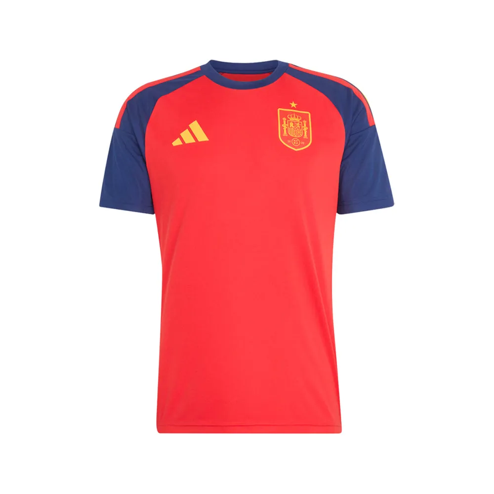 Spain 26 Home Fan Jersey sold by Shoebacca