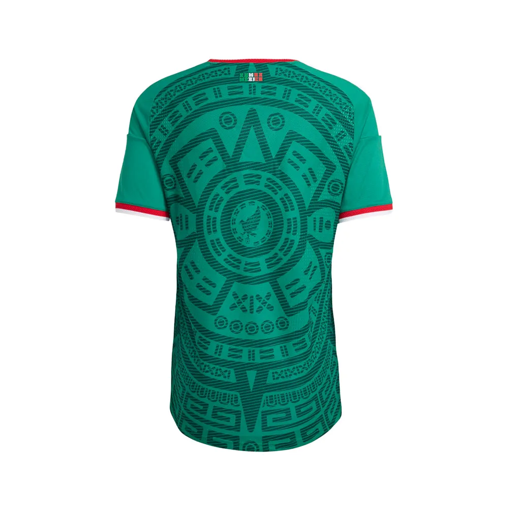 Mexico 26 Home Authentic Jersey sold by Shoebacca product image thumbnail 2