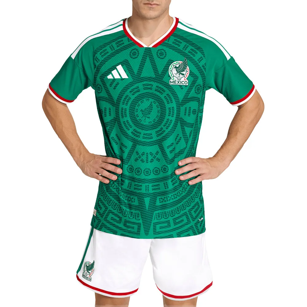 Mexico 26 Home Authentic Jersey sold by Shoebacca product image thumbnail 3