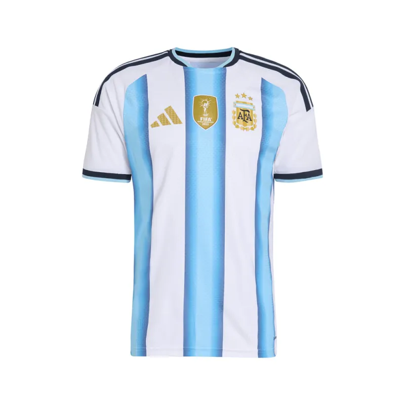 Argentina 26 Home Authentic Jersey made by Adidas