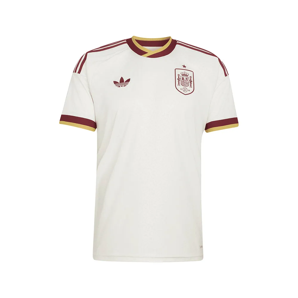 Spain 26 Away Jersey sold by Shoebacca