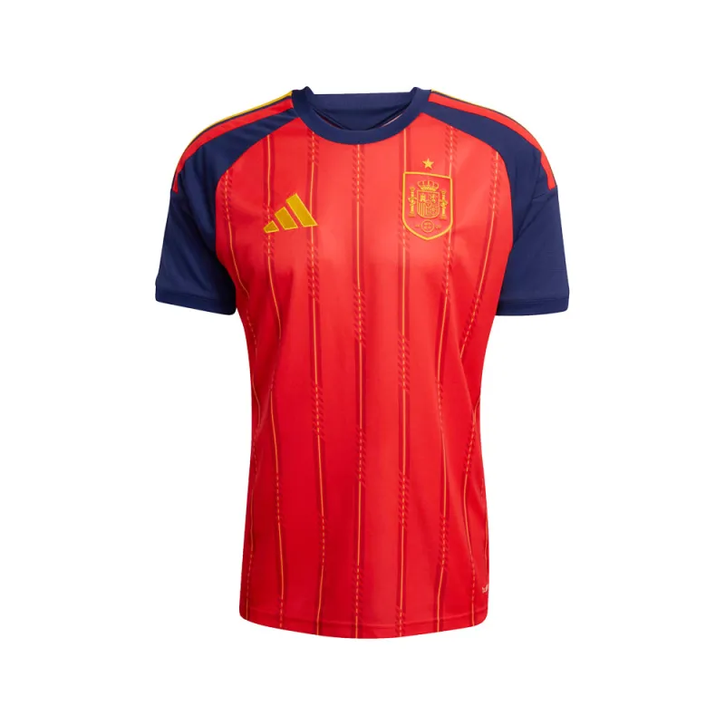 Spain 26 Home Jersey made by Adidas