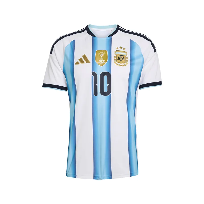 Argentina 26 Home Messi Jersey made by Adidas