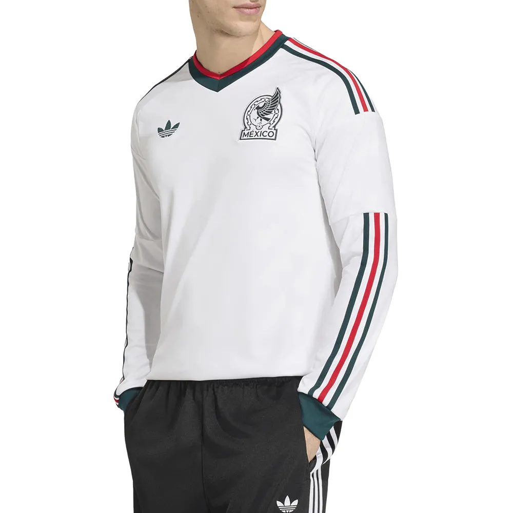 Mexico 26 Away Long Sleeve Jersey sold by Shoebacca product image thumbnail 3