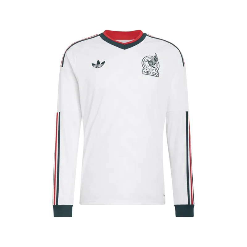 Mexico 26 Away Long Sleeve Jersey made by Adidas