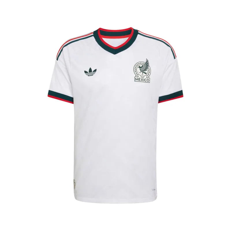 Mexico 26 Away Authentic Jersey made by Adidas