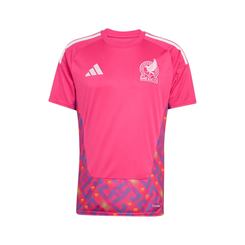 Mexico 26 Home Goalkeeper Jersey made by Adidas