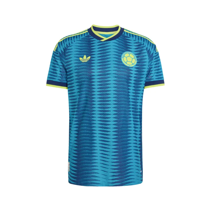 Colombia 26 Away Authentic Jersey made by Adidas