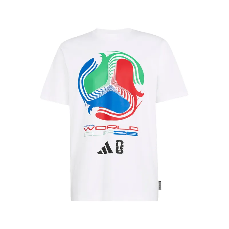FIFA World Cup 26 World Cup Tour T-Shirt made by Adidas