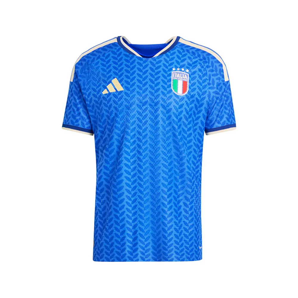 Italy 26 Home Authentic Jersey sold by Shoebacca