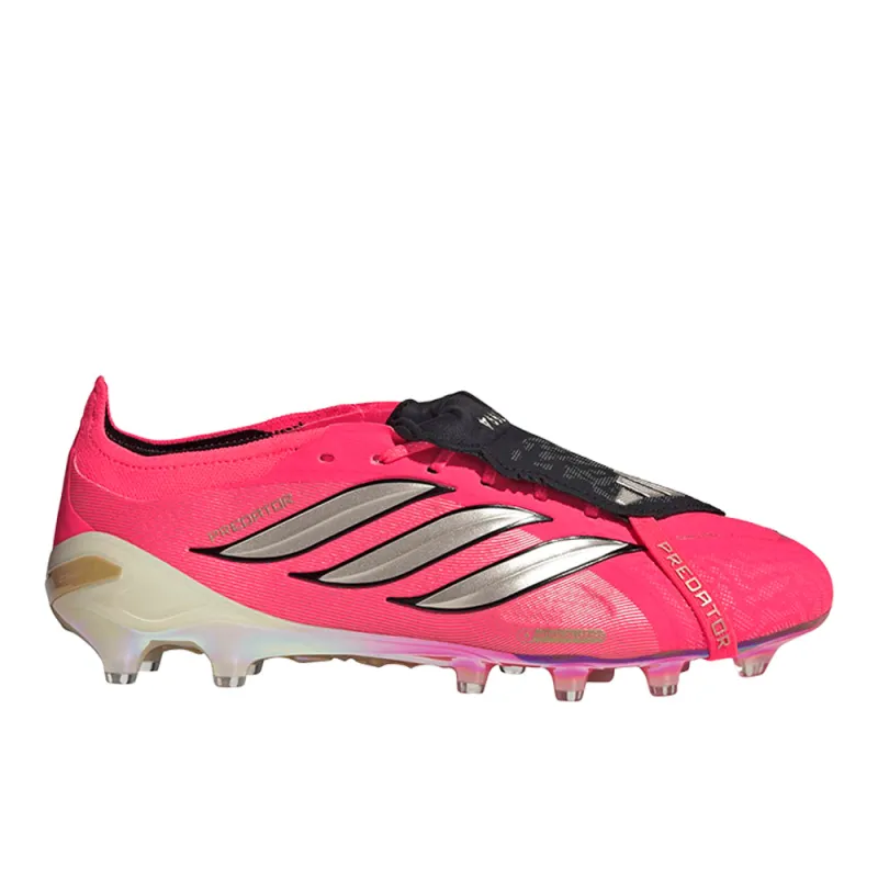 Predator Elite Fold-Over Tongue Artificial Grass Soccer Cleats made by Adidas