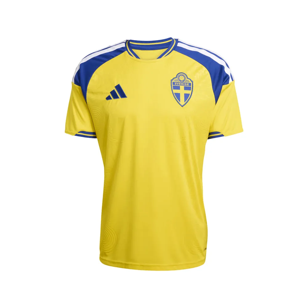 Sweden 26 Home Jersey sold by Shoebacca