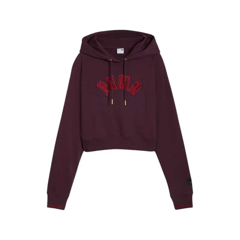 Classics Play Paris Relaxed Pullover Hoodie made by Puma