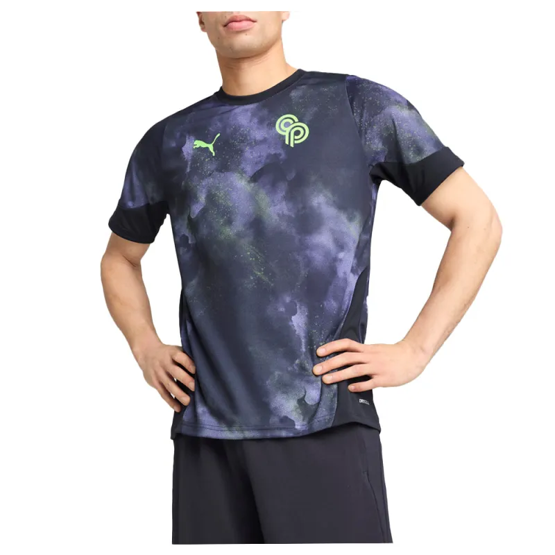Christian Pulisic Chasing The Dream Crew Neck Short Sleeve Soccer Jersey made by Puma