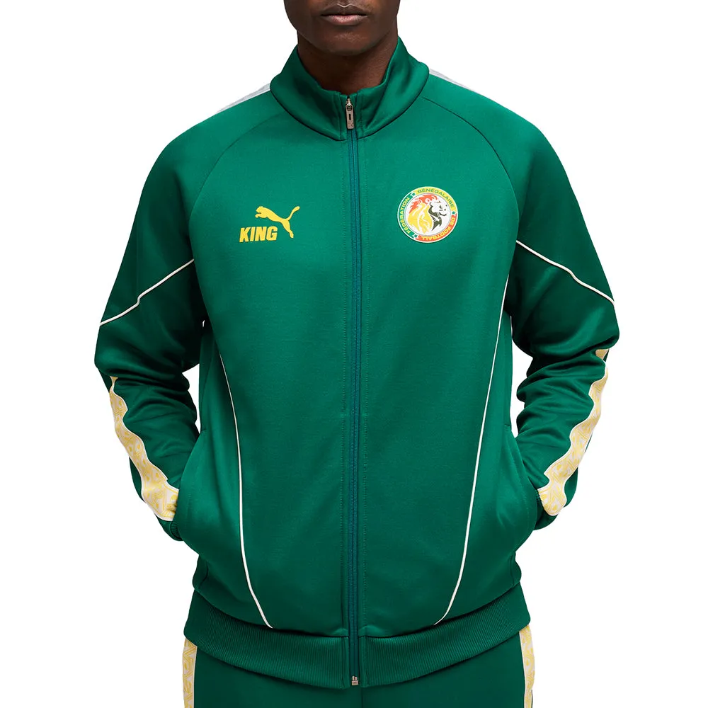 Senegal KING Anthem Soccer Jacket sold by Shoebacca product image thumbnail 3