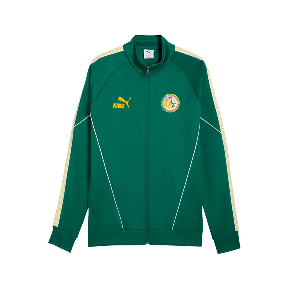 Senegal KING Anthem Soccer Jacket sold by Shoebacca