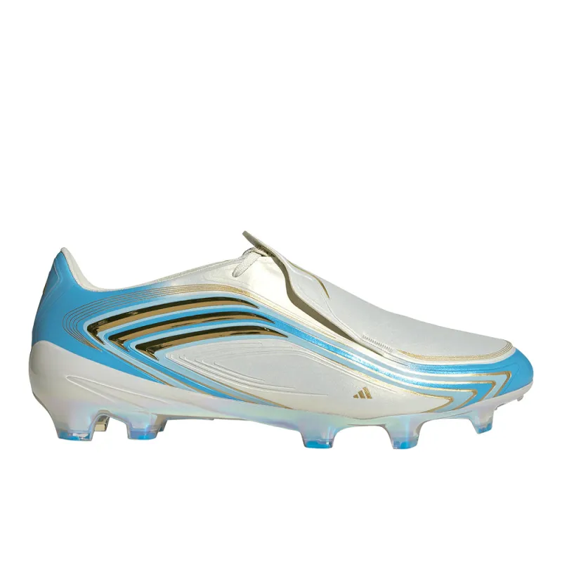 F50 Messi Elite Firm Ground Soccer Cleats made by Adidas