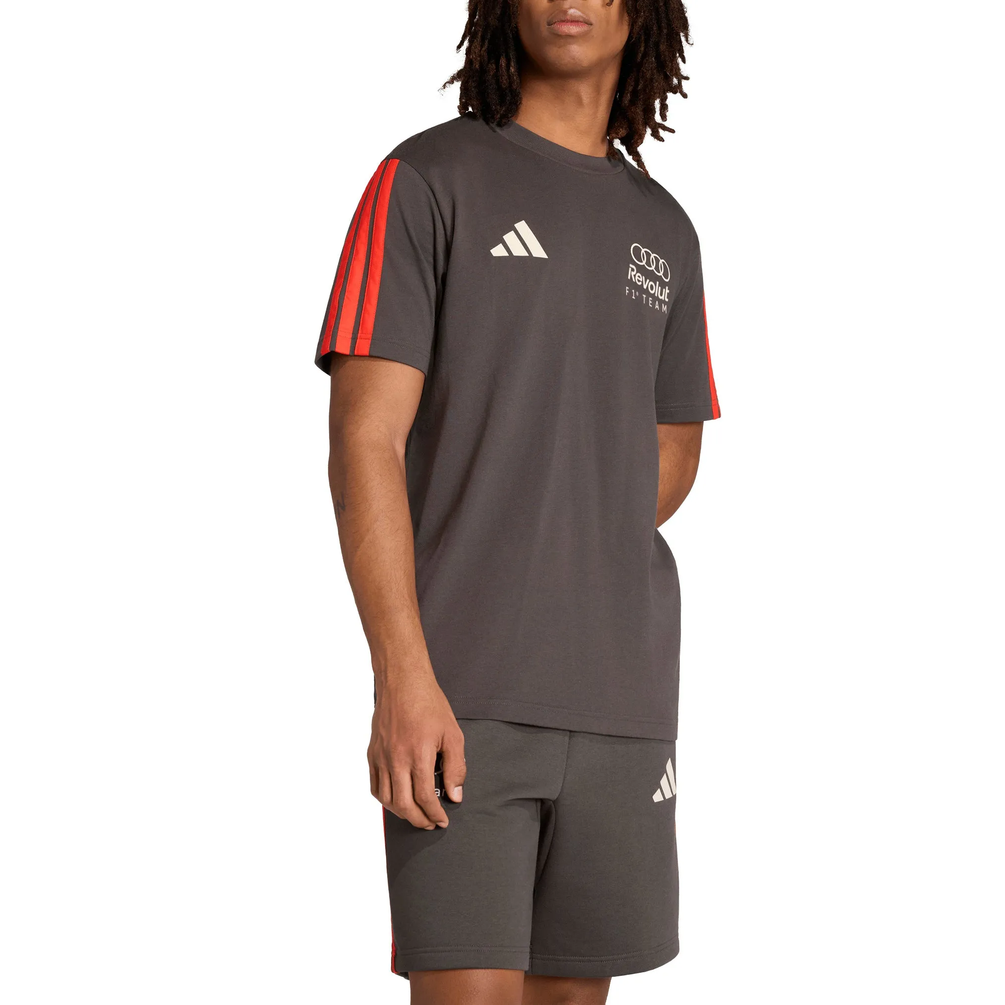 Audi Revolut F1 Team DNA Short Sleeve Tee sold by Shoebacca product image thumbnail 4