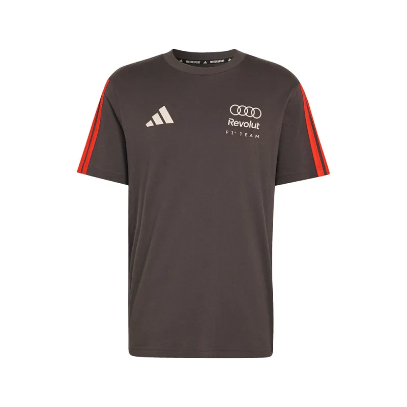 Audi Revolut F1 Team DNA Short Sleeve Tee made by Adidas