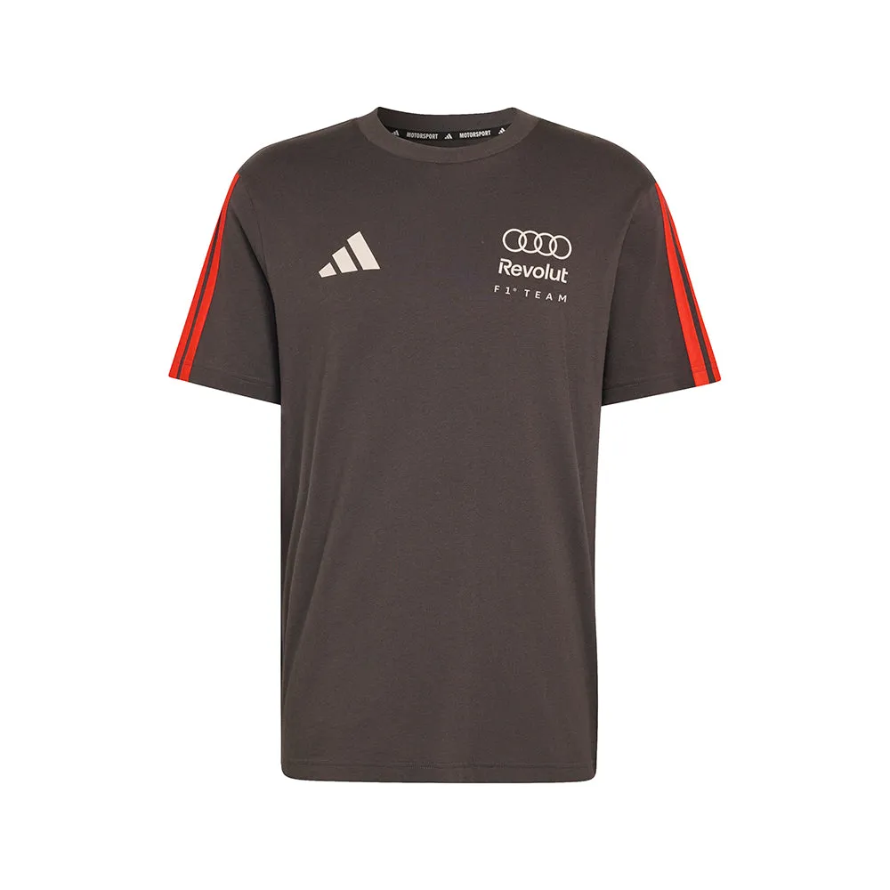 Audi Revolut F1 Team DNA Short Sleeve Tee sold by Shoebacca