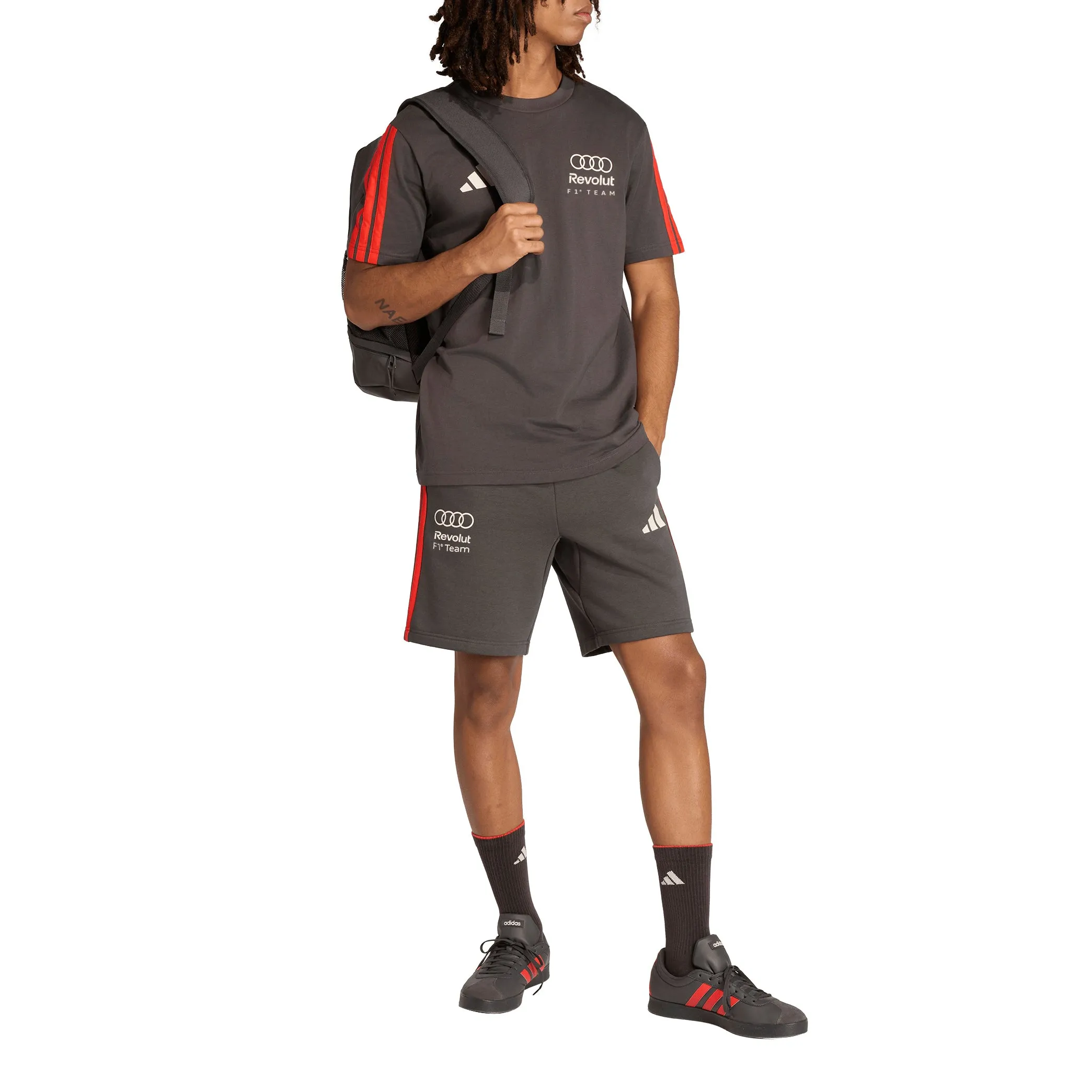 Audi Revolut F1 Team DNA Short Sleeve Tee sold by Shoebacca product image thumbnail 5