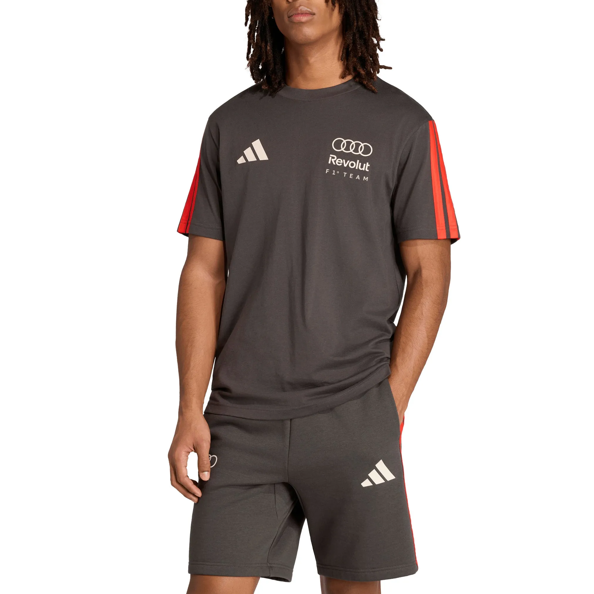 Audi Revolut F1 Team DNA Short Sleeve Tee sold by Shoebacca product image thumbnail 2