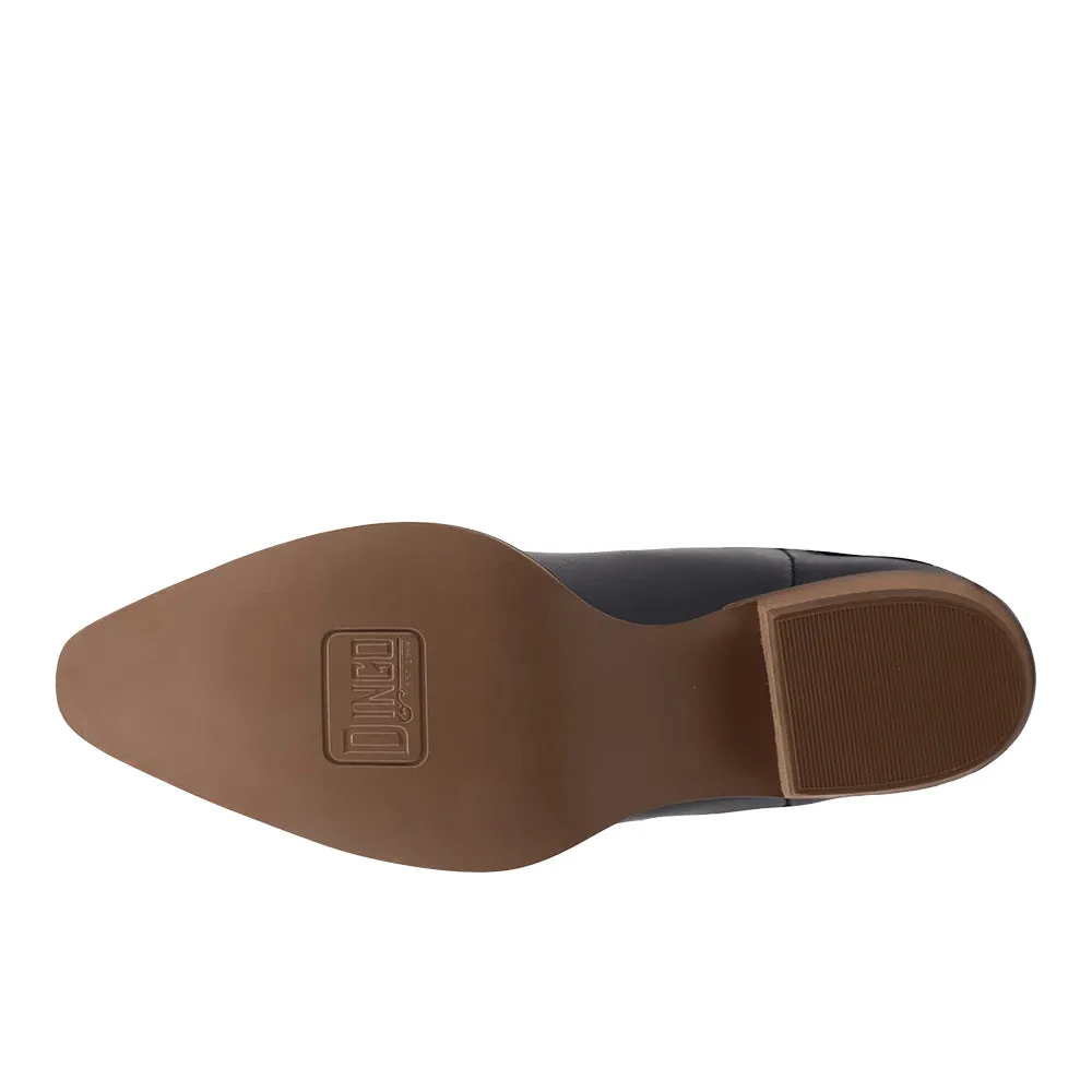 Last Ride Leather Snip Toe Pull On Cowboy Booties sold by Shoebacca product image thumbnail 5