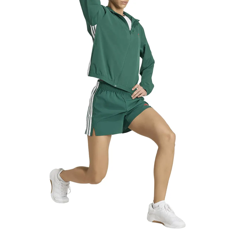 Workout Essentials 3-Stripes Woven Short sold by Shoebacca product image thumbnail 4