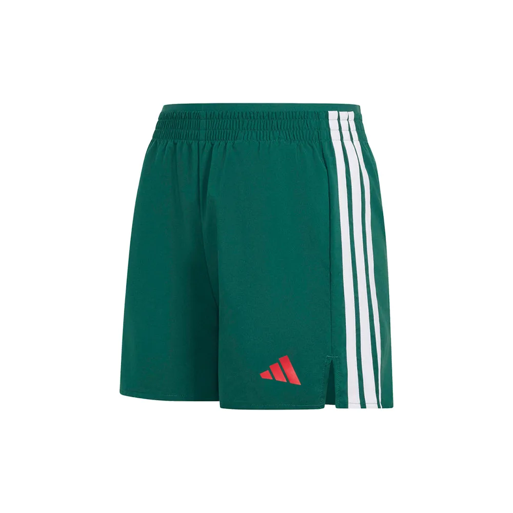 Workout Essentials 3-Stripes Woven Short sold by Shoebacca