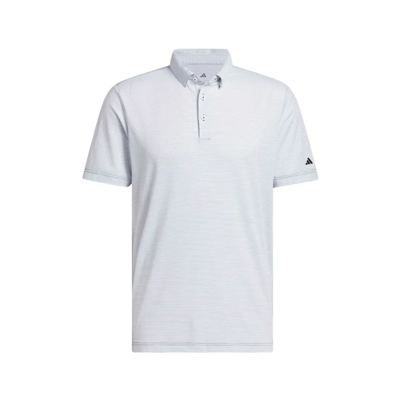 ULTIMATE365+ Pencil Stripe CLIMACOOL Polo Shirt made by Adidas