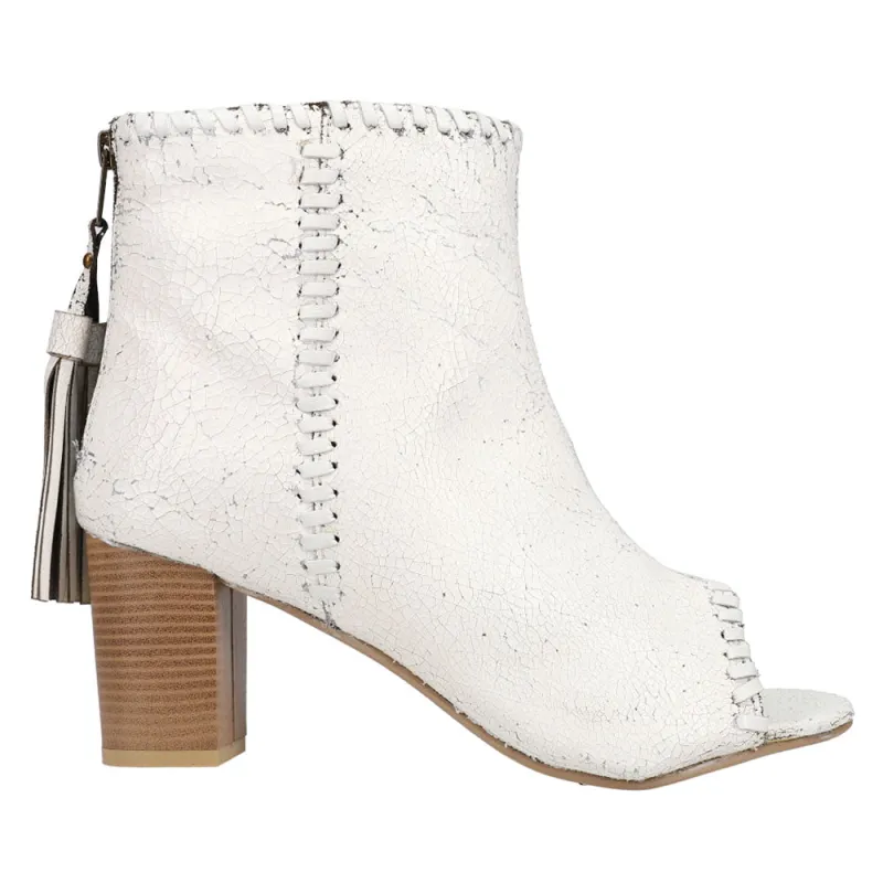 Betsy Leather Block Heel Sandals made by Roper