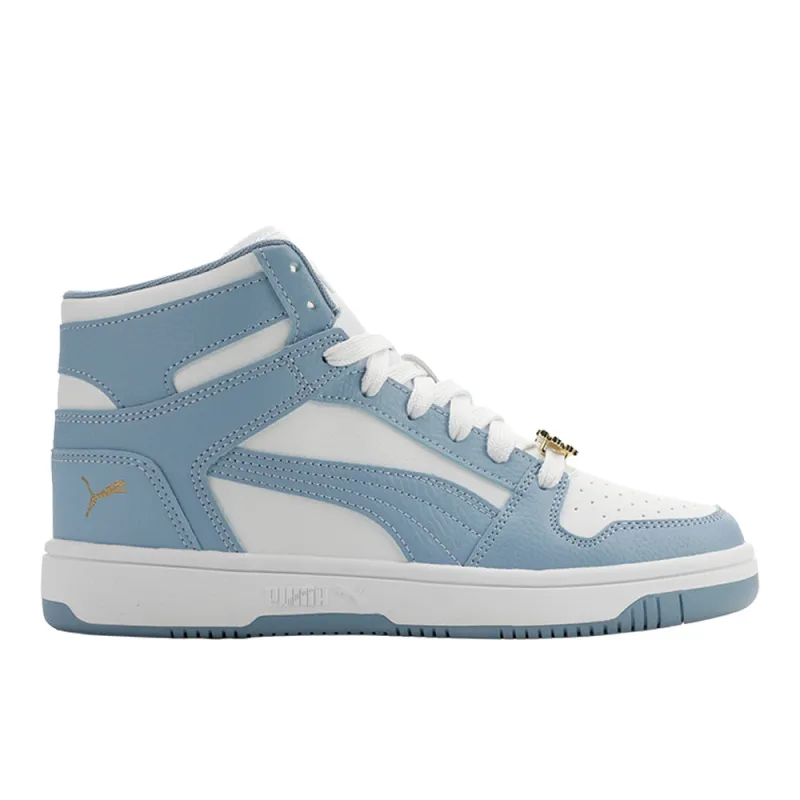 Rebound LayUp RCL Floral Lace Up Sneakers made by Puma