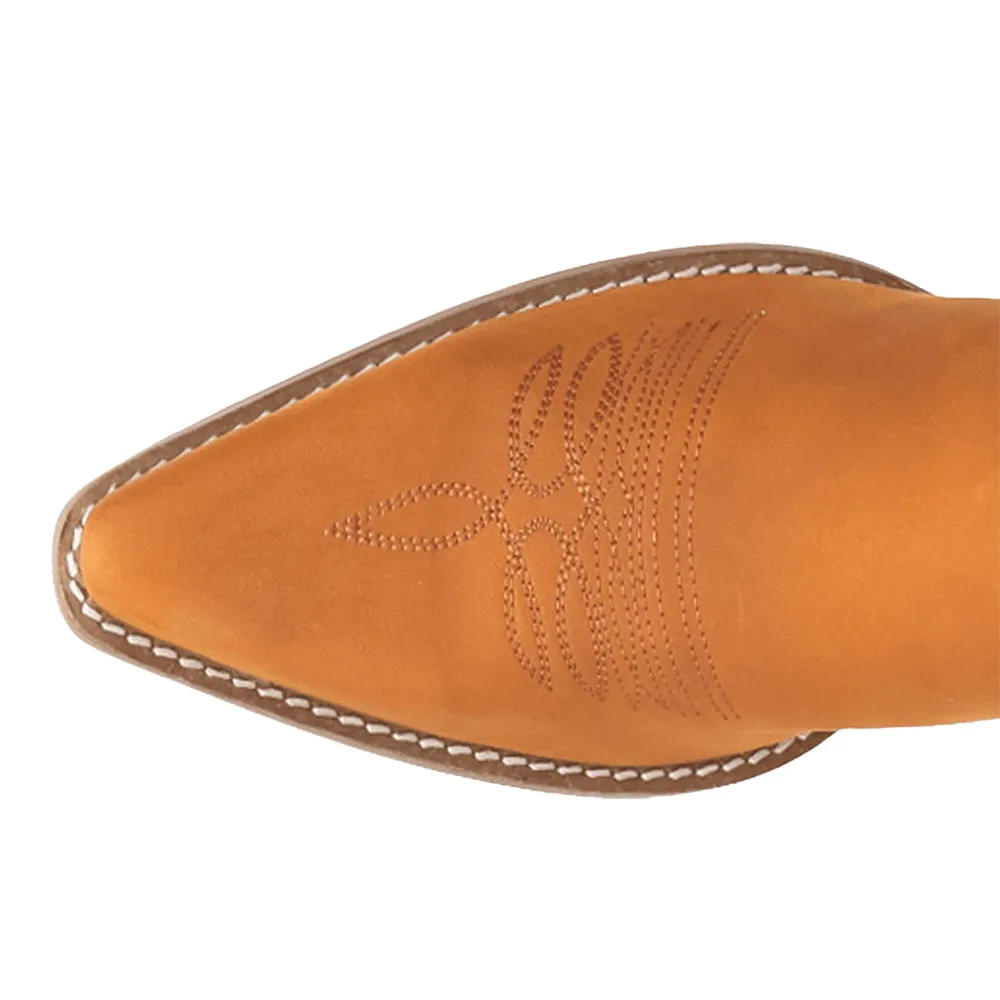Workhorse Leather Snip Toe Pull On Boots sold by Shoebacca product image thumbnail 4