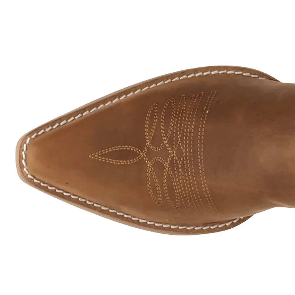 Workhorse Leather Snip Toe Pull On Boots sold by Shoebacca product image thumbnail 4
