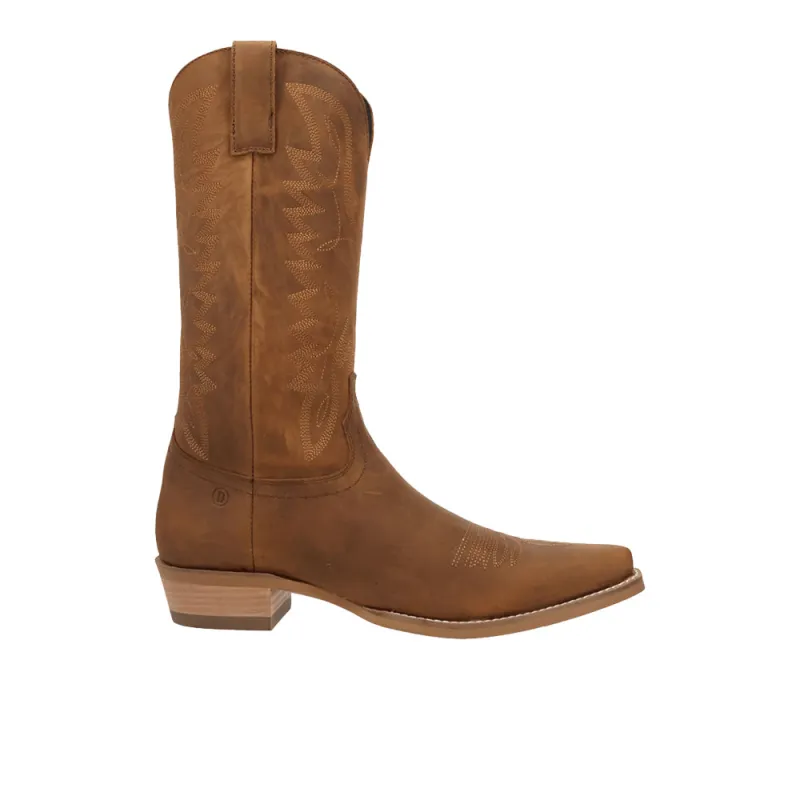 Workhorse Leather Snip Toe Pull On Boots made by dingo